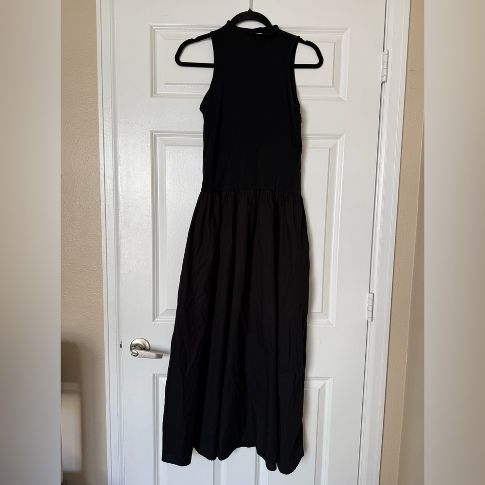 Marcella NYC sustainable european jersey poplin dress Size Small - Picture 11 of 12
